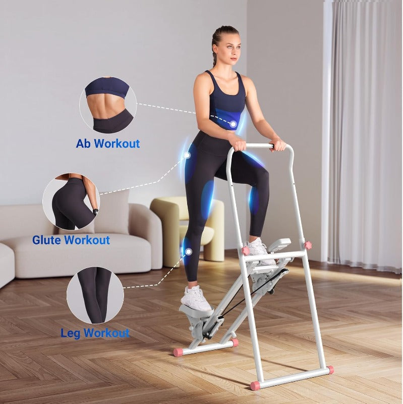 Compact Home Stair Stepper Exercise Climber