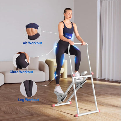 Compact Home Stair Stepper Exercise Climber