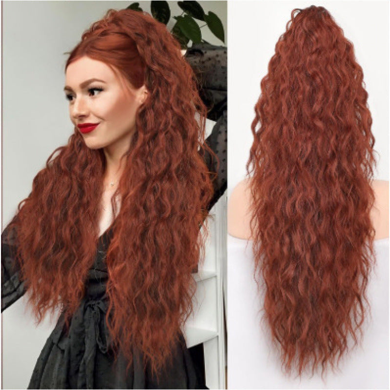 Natural Wave Ponytail Hair Wig