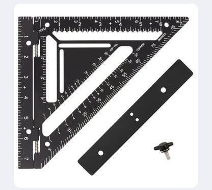 Precision Rafter Square Measuring Tool - Fesara