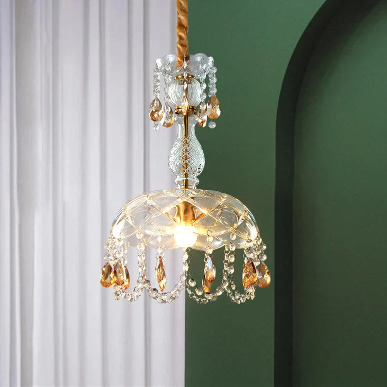 Elegant Crystal Drop Chandelier