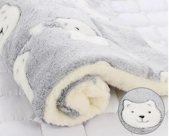 Variant image for Ultra Soft Cat Blanket – Cozy Flannel Blanket with Cats, Hypoallergenic and Machine Washable, Perfect for All Cats-37