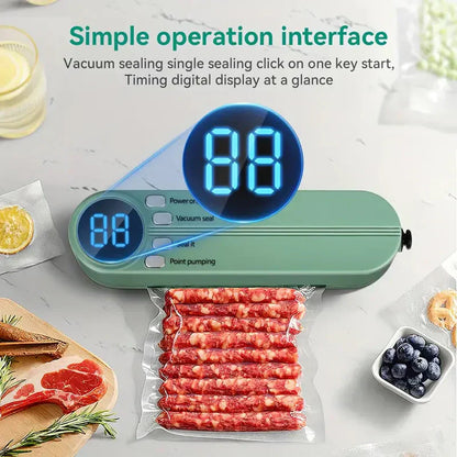 Automatic Food Saver - Keeps Food Fresh Cordless