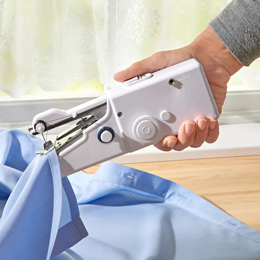 Portable Easy Use Handheld Sewing Machine