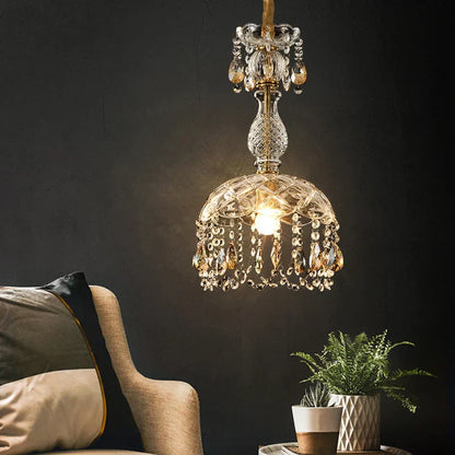 Elegant Crystal Drop Chandelier