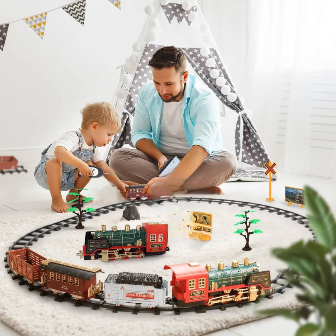 Fun Remote Control Train Set for Kids