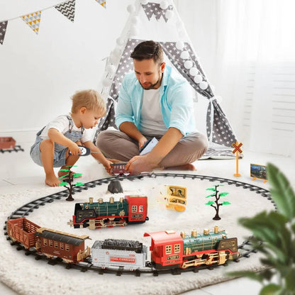 Fun Remote Control Train Set for Kids