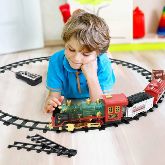 Fun Remote Control Train Set for Kids - Fesara