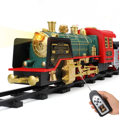 Fun Remote Control Train Set for Kids