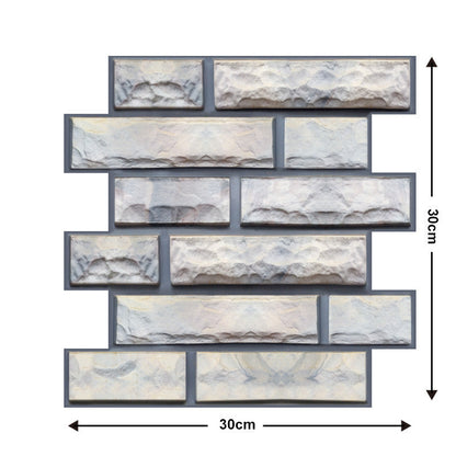 Stylish 3D Wall Sticker Tiles