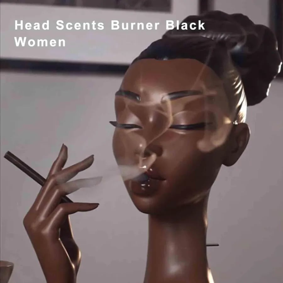 Mystic Incense Burner Head