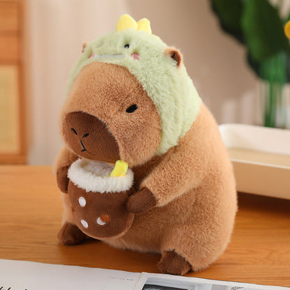 Snug Capybara Plush Toy