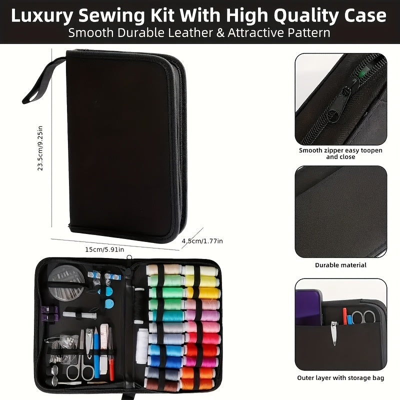 Portable Clothing Repair Kit On The Go
