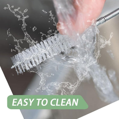 Long Drain Brush for Car Sunroof and Air Vents