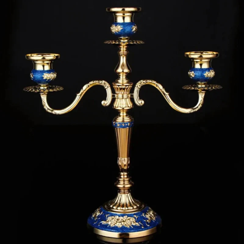 Luxury Gold Candle Holder