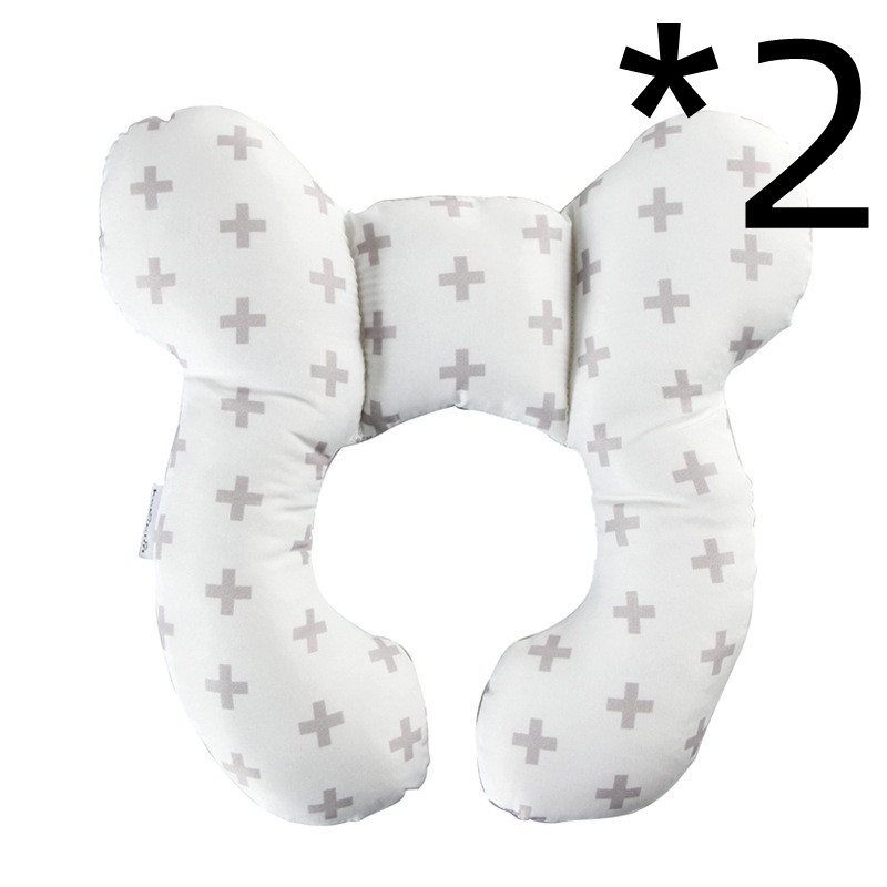 Soft Baby Head Support Pillow for Car Seat and Stroller