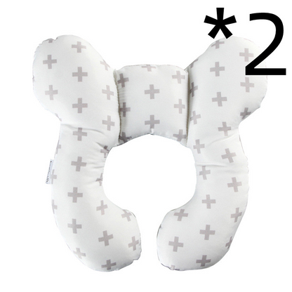 Soft Baby Head Support Pillow for Car Seat and Stroller