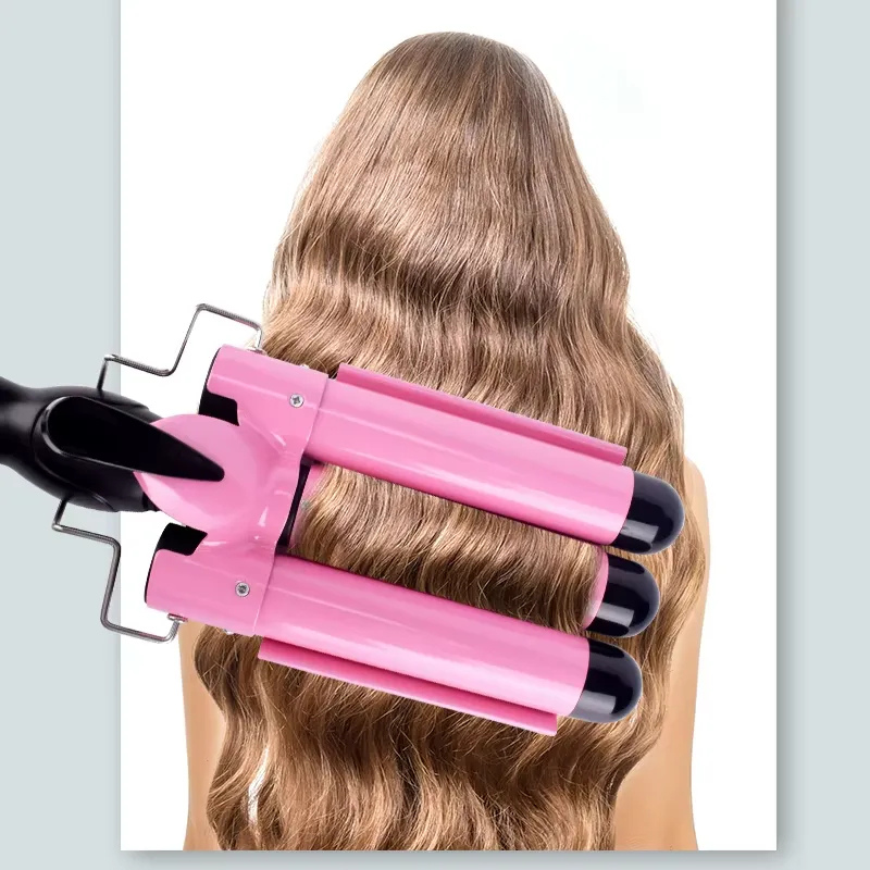 Premium 3 Barrel Curling Iron Wand