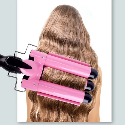 Premium 3 Barrel Curling Iron Wand