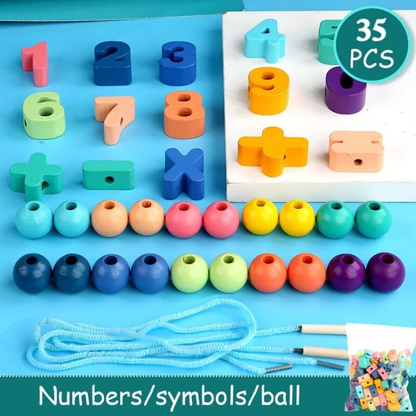 Colorful Bead Kit for Jewelry Making