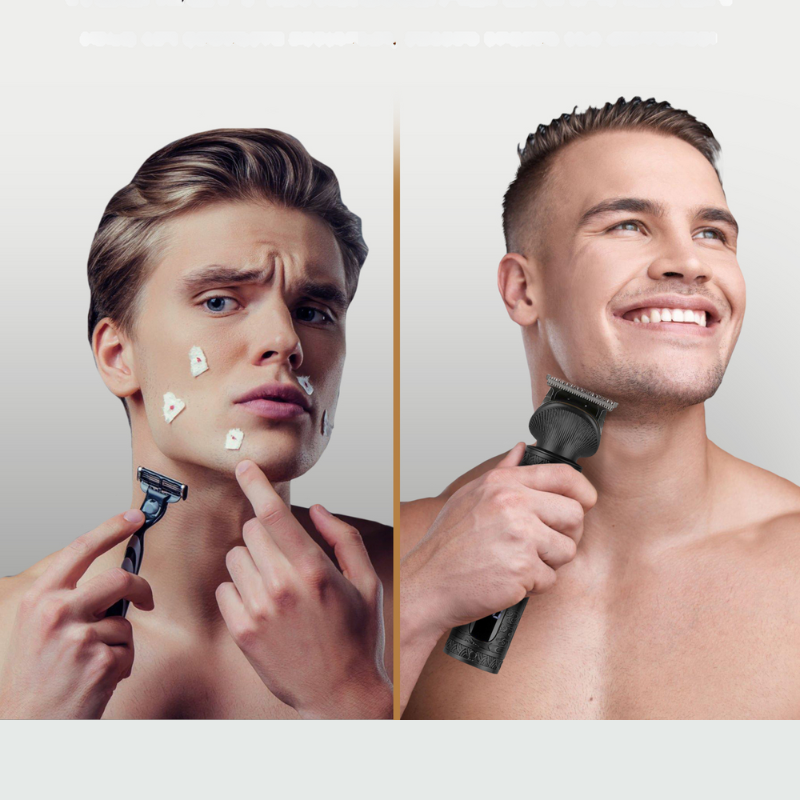Premium 6-in-1 Grooming Kit with Storage Base
