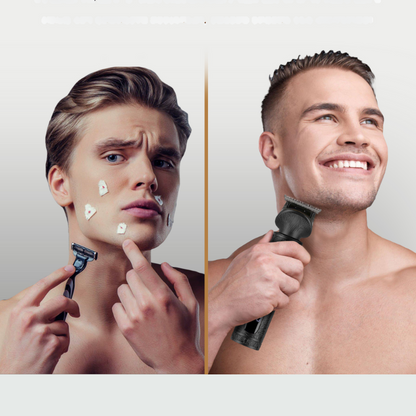 Premium 6-in-1 Grooming Kit with Storage Base