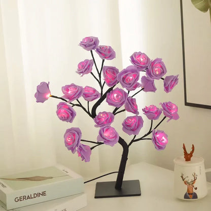 Beautiful Pink Floral Tree