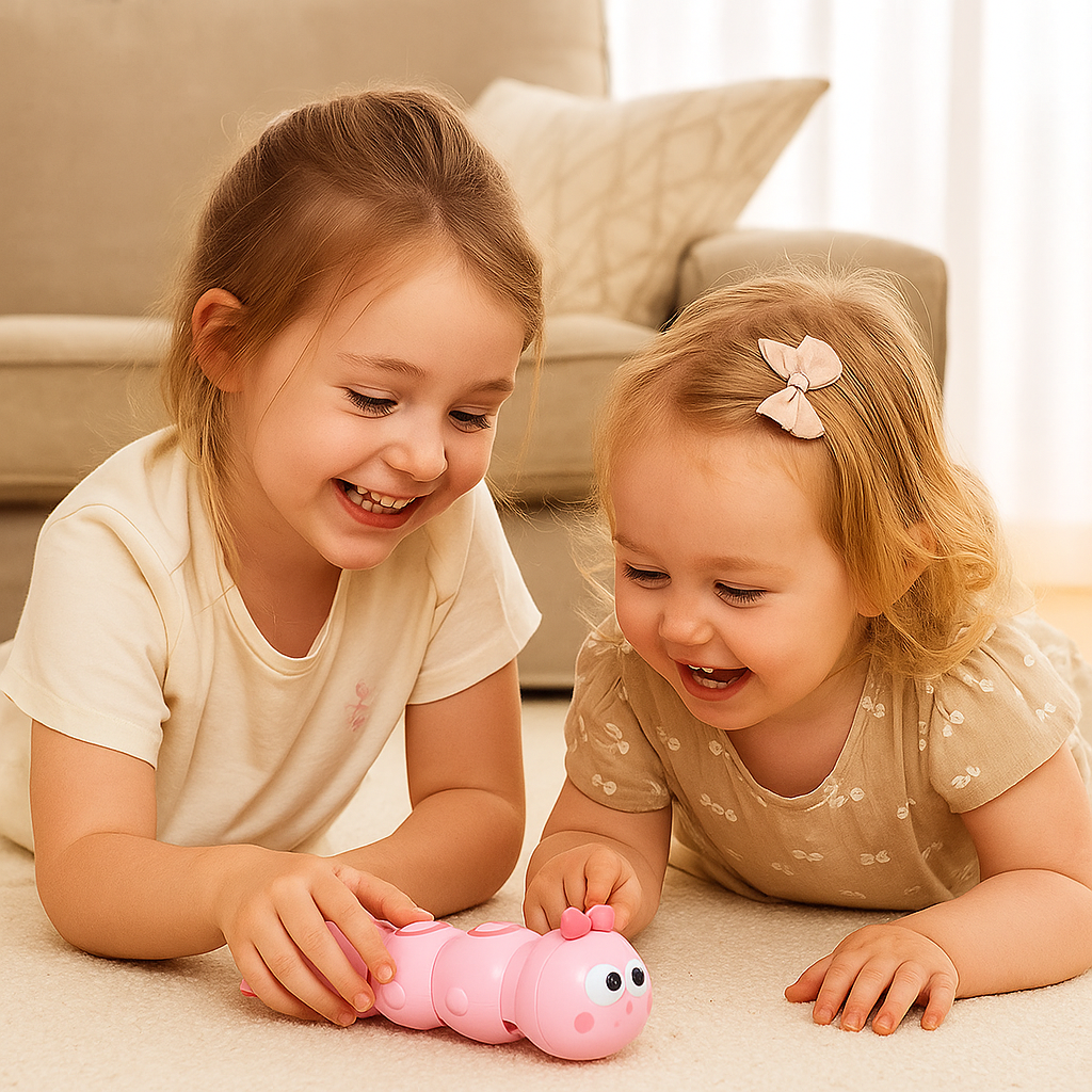 Fun Baby Tummy Time Crawling Toy