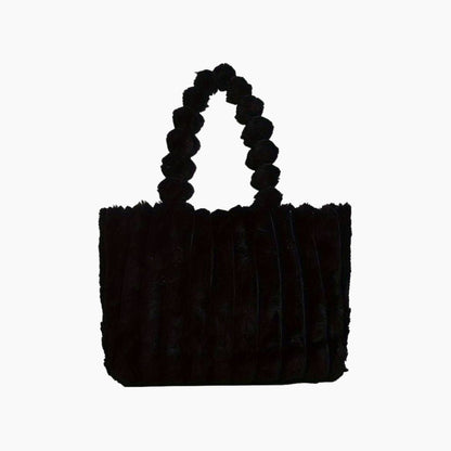 Big Buckle Tote Shoulder Bag
