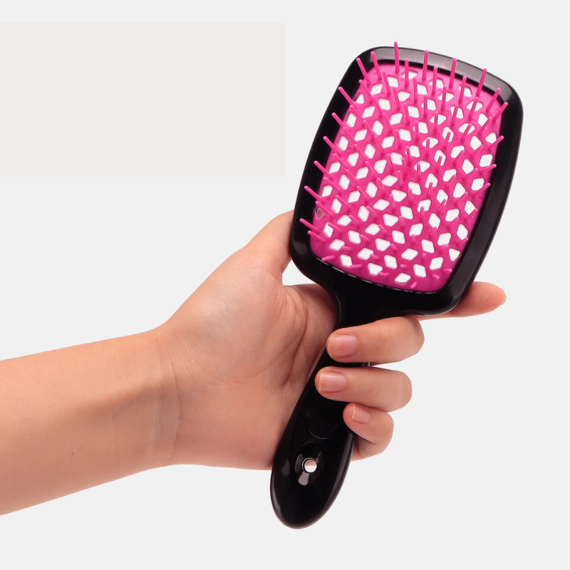 Gentle Detangling Comb for Curly Hair Care