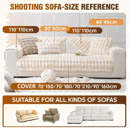 Cozy Throw Blanket for Sofa Comfort - Fesara