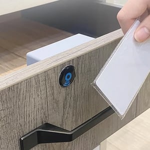 Secure Cabinet Lock System