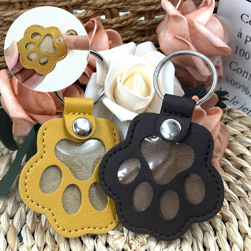 Pet Memorial Engraved Keychain