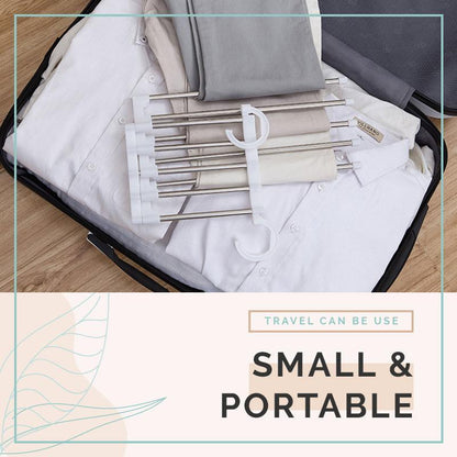 Organized Closet Storage Pants Hangers