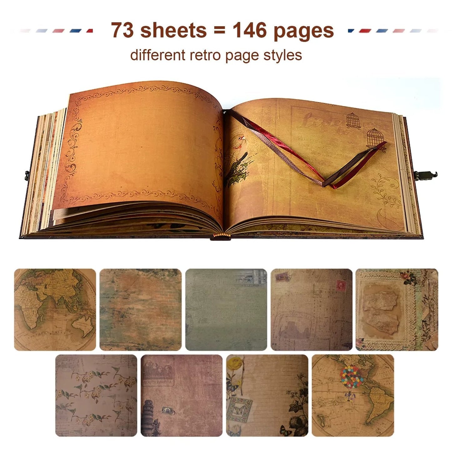Personalized Travel Journal Book