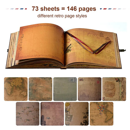 Personalized Travel Journal Book