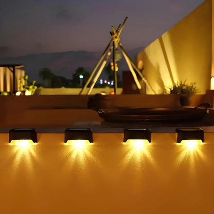 Outdoor Solar Powered Path Lights