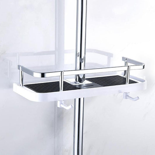 Wall Mounted Shower Caddy - Compact Bathroom Organizer - Fesara