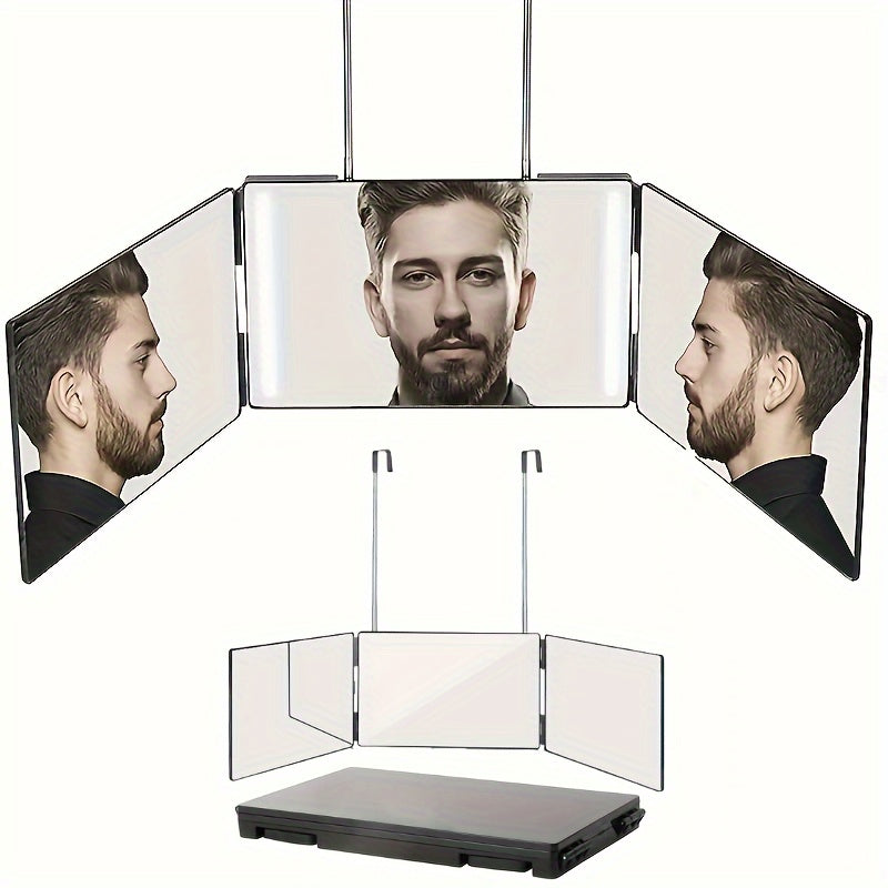 360 Degree Tri Fold Vanity Mirror