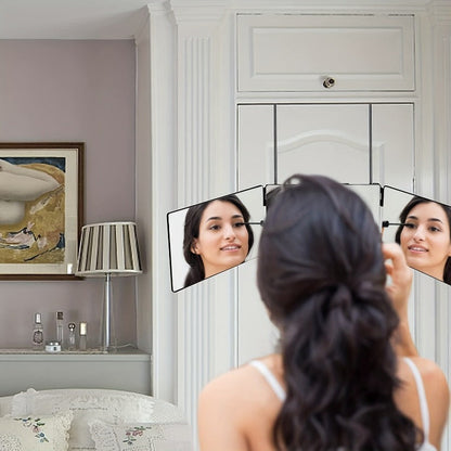 360 Degree Tri Fold Vanity Mirror