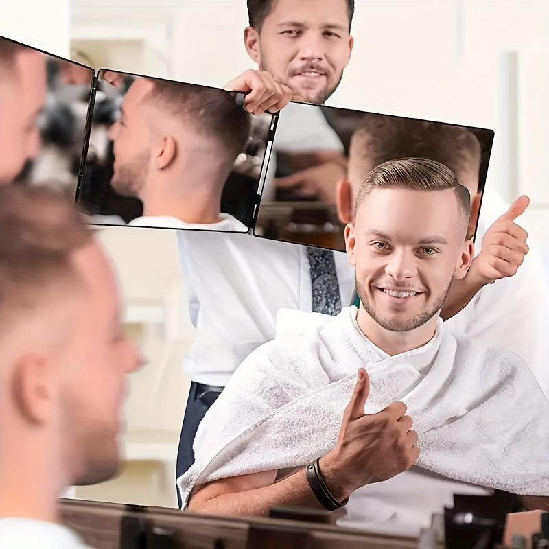 360 Degree Tri Fold Vanity Mirror