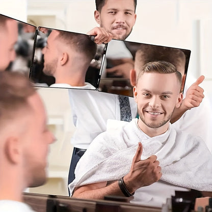 360 Degree Tri Fold Vanity Mirror
