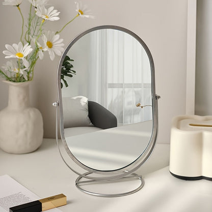 Compact 360 Degree Rotating Makeup Mirror