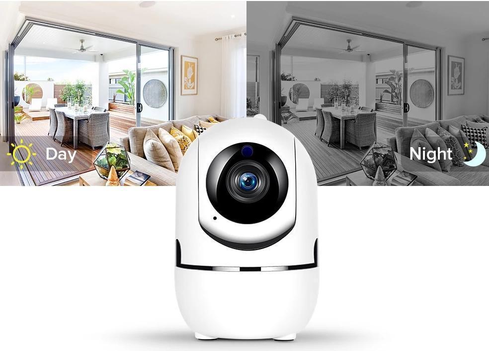 Wireless 360° Home Security Camera - Fesara
