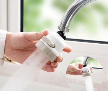 Powerful 360 Degree Faucet Spray Head