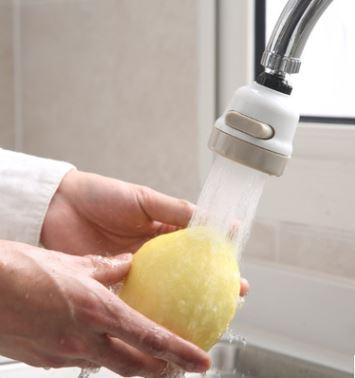 Powerful 360 Degree Faucet Spray Head