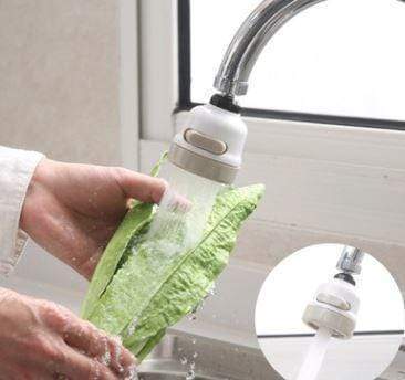 Powerful 360 Degree Faucet Spray Head