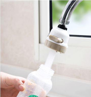Powerful 360 Degree Faucet Spray Head