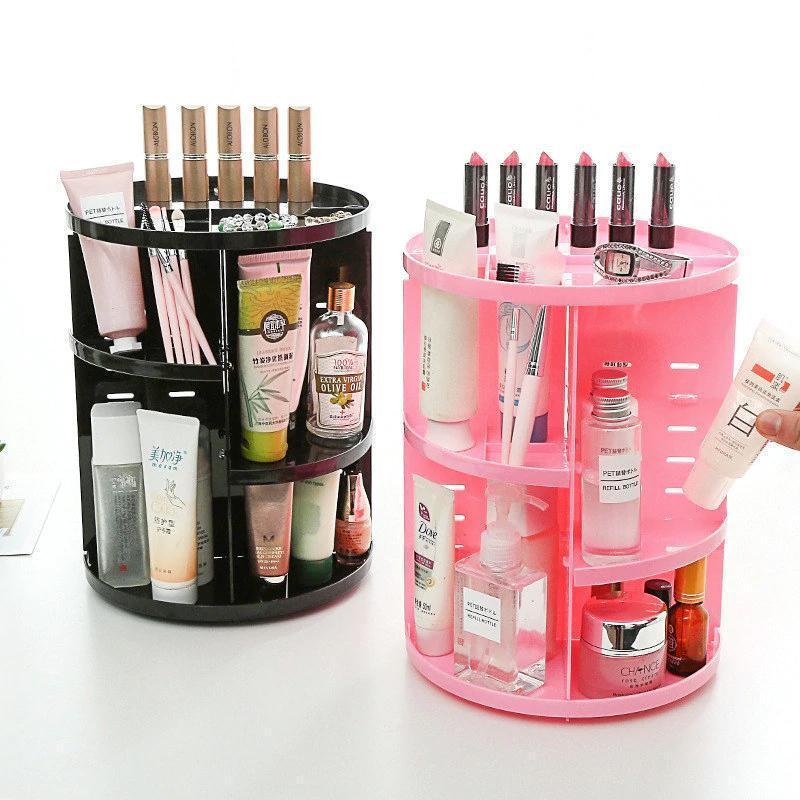Rotating Storage Organizer Tray