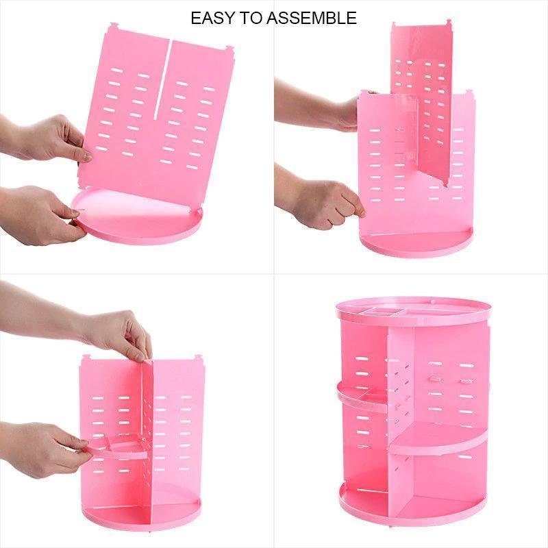 Rotating Storage Organizer Tray